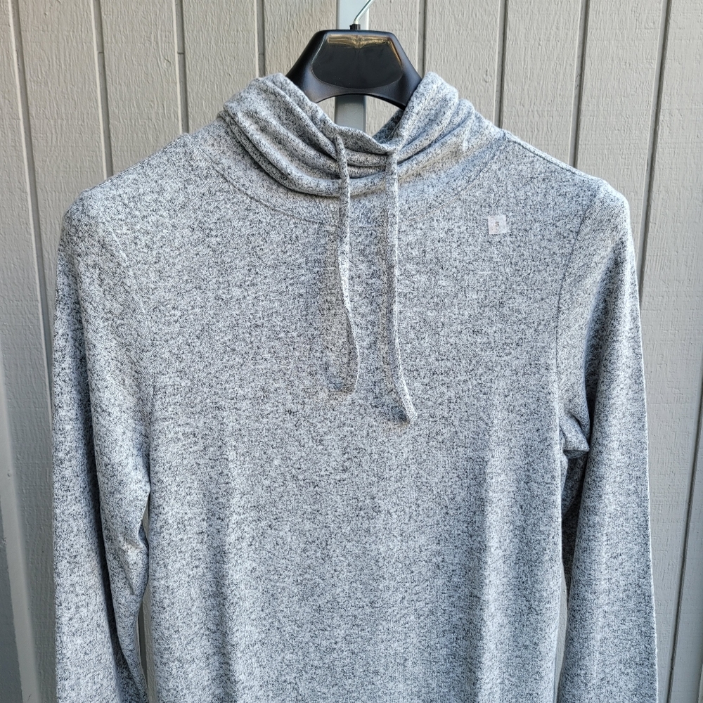 Oversized Men's Small Sweater NEW | Express Loose String Turtleneck - Picture 7 of 13
